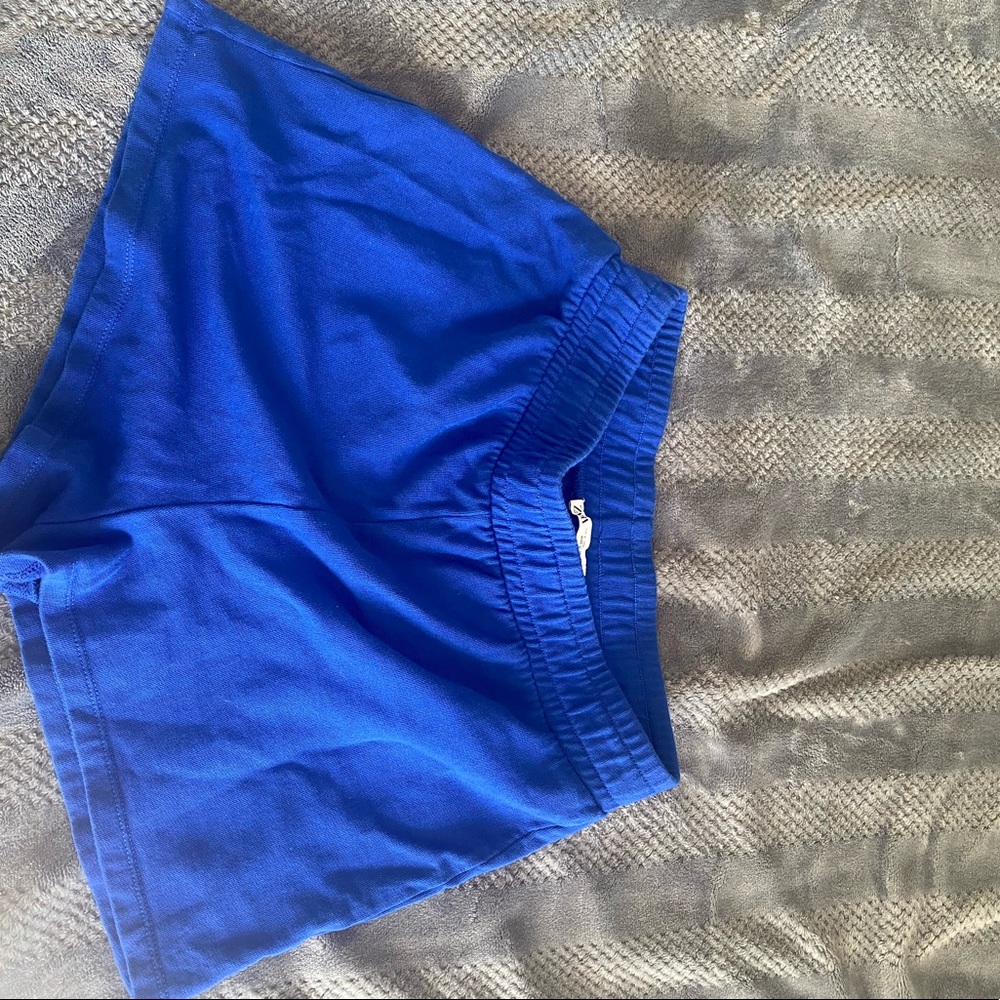 Blue Zara Shorts, size L.